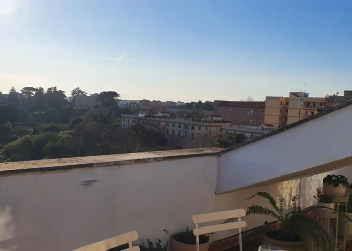 "la Terrazza Di Giacinta" Roma